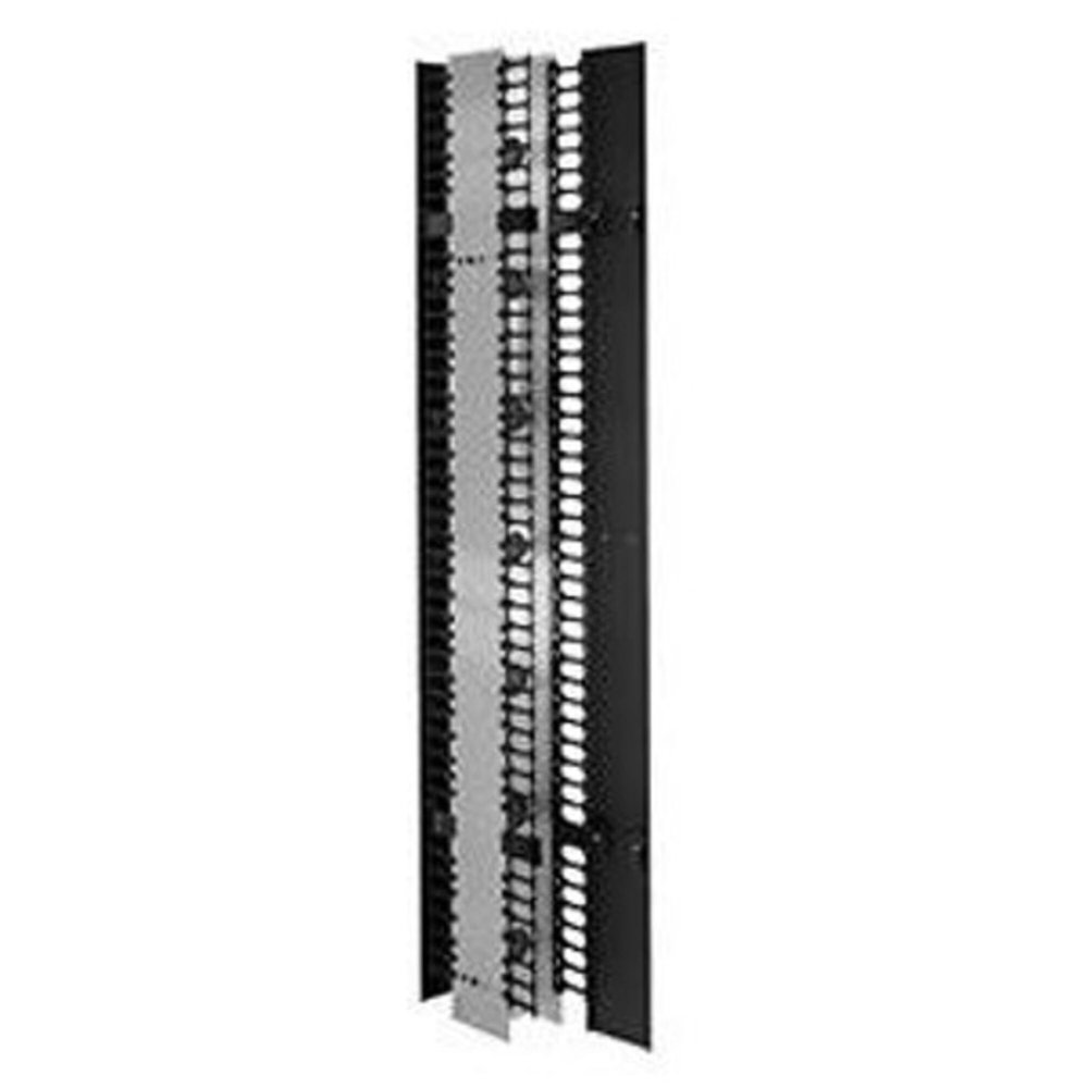 Chatsworth - 30095-E03 - MCS Master Cabling Section, Vertical, Double-Sided, 7 ft. H x 6 W x 16.15 in. D, Glacier White,