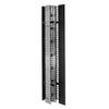 Chatsworth - 30095-E03 - MCS Master Cabling Section, Vertical, Double-Sided, 7 ft. H x 6 W x 16.15 in. D, Glacier White,