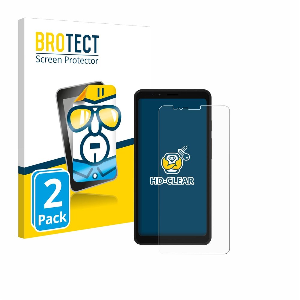 brotect Screen Protector Compatible with Bigme Hibreak E Ink (2 Pack) - HD-Clear Protection Film