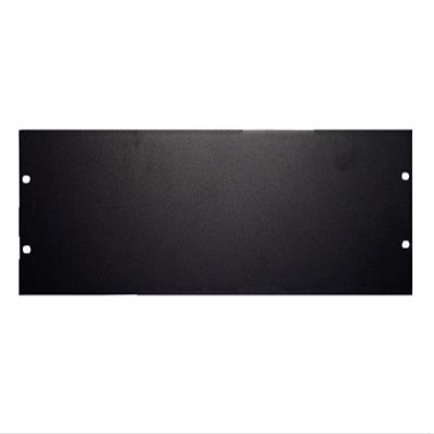 Chatsworth - 30026-705 - Filler Panel, 5 RMU, 8.72 in. H (221.5 mm) x 19 in. W (482.6 mm) x 1/8 in. D (3.18 mm), Black,