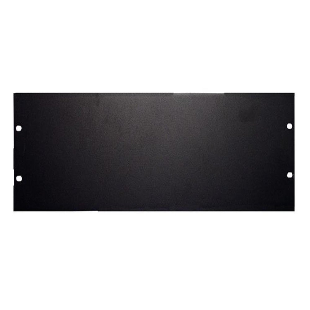 Chatsworth - 30026-705 - Filler Panel, 5 RMU, 8.72 in. H (221.5 mm) x 19 in. W (482.6 mm) x 1/8 in. D (3.18 mm), Black,