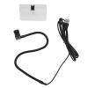 ARDKOP Center Cam Middle Screen Webcam FHD USB Webcam with Built in Microphone Clear Sound Compatible Software Easy to Use for TV chd84pb7m3 view 4