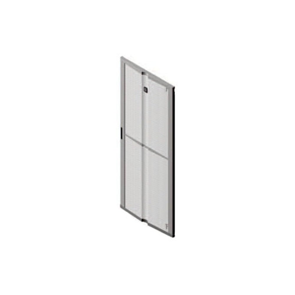 Chatsworth - 39090-c03 - Door, Globalframe, Front, Assembly, 23.6in (600 Mm) W X 45 Rmu, Black