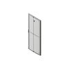 Chatsworth - 39090-c03 - Door, Globalframe, Front, Assembly, 23.6in (600 Mm) W X 45 Rmu, Black view 1