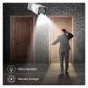 QDVOPHZA 8CH 4 Camera 5MP POE Video Surveillance Kit Monitor NVR Camera CCTV Security Metal Shell System Waterproof(2T,E/U) view 4