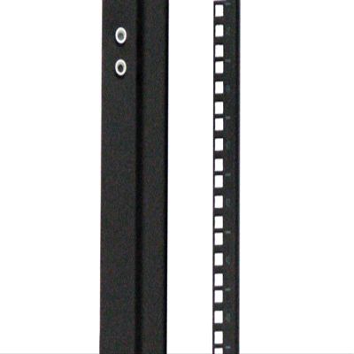 Chatsworth - 15330-E03 - ServerRack Center Rail, Steel, Square Mounting Hole, 45 RU, Glacier White, 84 H x 19 W in., (