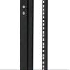 Chatsworth - 15330-E03 - ServerRack Center Rail, Steel, Square Mounting Hole, 45 RU, Glacier White, 84 H x 19 W in., ( view 1
