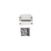 Chatsworth - 60115-001 - Door Sensor, Plastic, 200V dc, White, 2.5 H x 1.25 W x 0.625 D in., (Each) view 1