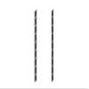 Chatsworth - 14465-C01 - Cable Lashing Bracket, Steel, 43 U, Black, 72.95 H x 1.6 in. W, (Each) view 1