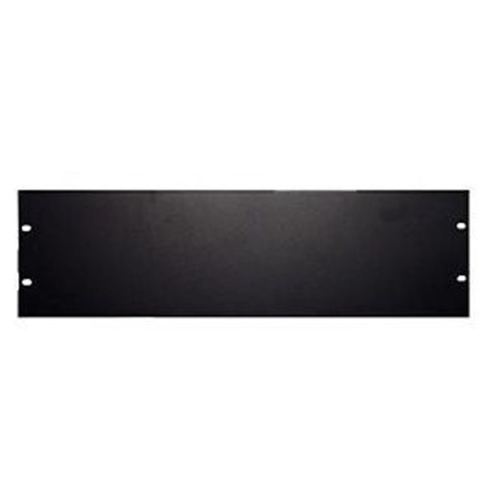 Chatsworth - 30027-502 - Filler Panel, 2 RMU, 3.47 in. H (88.1 mm) x 23 in. W (584.2 mm) x 1/8 in. D (3.18 mm), Clear, (