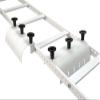 Chatsworth - 14300-709 - Cable Management Accessory, Adjustable Cable Runway, Steel/Aluminum, Black, 119.5 L x 1.5 H x 9 view 1