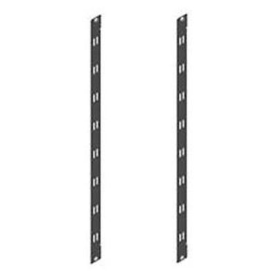 Chatsworth - 39124-C06 - Cable Lashing Bracket, 6-Slide, 48 RMU, Black, (Each)