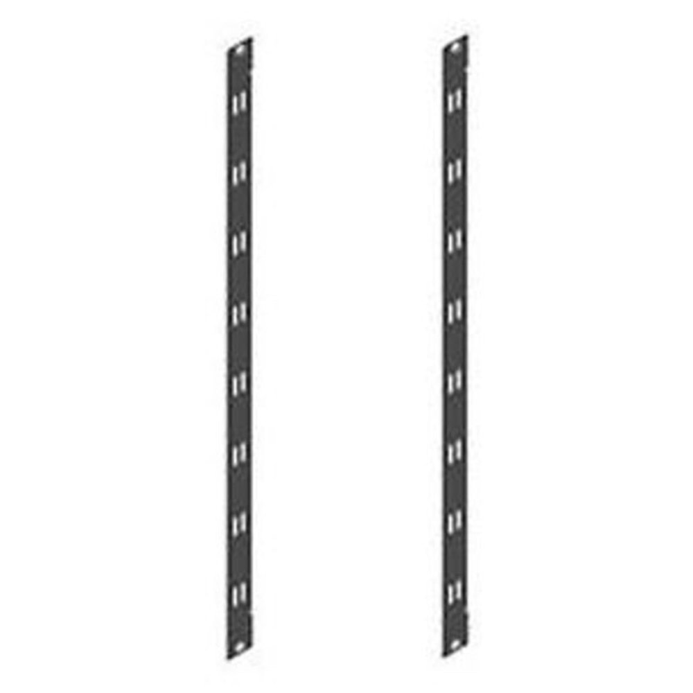 Chatsworth - 39124-C06 - Cable Lashing Bracket, 6-Slide, 48 RMU, Black, (Each)