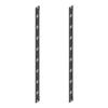 Chatsworth - 39124-C06 - Cable Lashing Bracket, 6-Slide, 48 RMU, Black, (Each) view 1