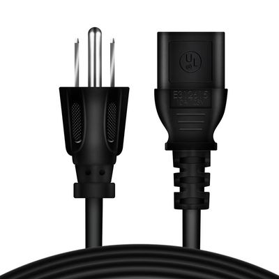 MDCGPower 6ft/1.8m UL Listed AC Power Cord Outlet Socket Cable Plug Lead Compatible with Mackie Onyx 820i DFX-6 Premium Firewire Recording Mixer