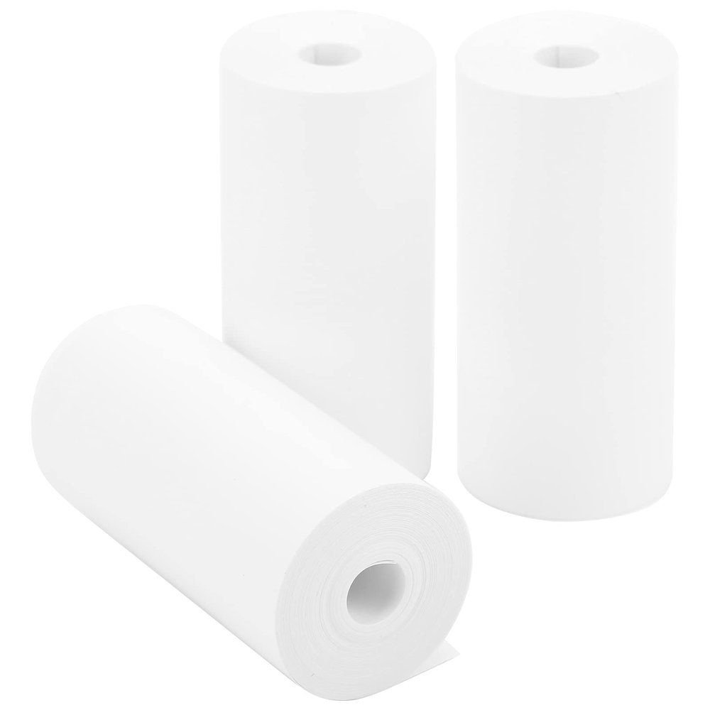 Paper Camera, 3 Rolls 57 * 30mm with High Performance Thermal Printer Paper Instant Camera Film for Child Camera