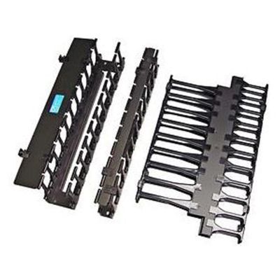 Chatsworth - 30530-E19 - Universal Horizontal Cable Manager, 2 RMU x 19 in. W (482.6 mm) x 11.73 in. D (297.9 mm),