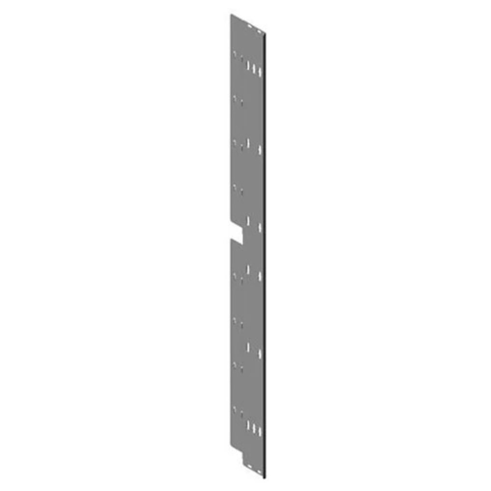 Chatsworth - 16274-C05 - Power Strip Lashing Bracket, 45 U, Black, 76.63 in. H, (Each)