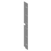 Chatsworth - 16274-C05 - Power Strip Lashing Bracket, 45 U, Black, 76.63 in. H, (Each) view 1
