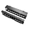 Chatsworth - 30330-E19 - Universal Horizontal Cable Manager, 2 RMU x 19 in. W (482.6 mm) x 6.44 in. D (163.6 mm), view 1