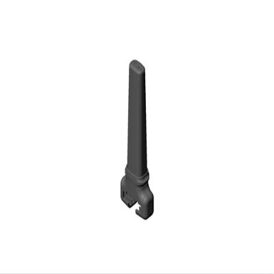 Chatsworth - 14308-002 - Tool-Less Pathway Dividers, 6 in. H (152mm), Black, 100 Pack, (Each)