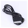 1.8m TV AV Connection Game Cord Compatible with The PS 1/2 / 3 Video Game Game Console Cable Line Compatible with The Play Station Console RGB SCART Cable(4pcs) view 3
