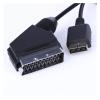1.8m TV AV Connection Game Cord Compatible with The PS 1/2 / 3 Video Game Game Console Cable Line Compatible with The Play Station Console RGB SCART Cable(4pcs) view 4