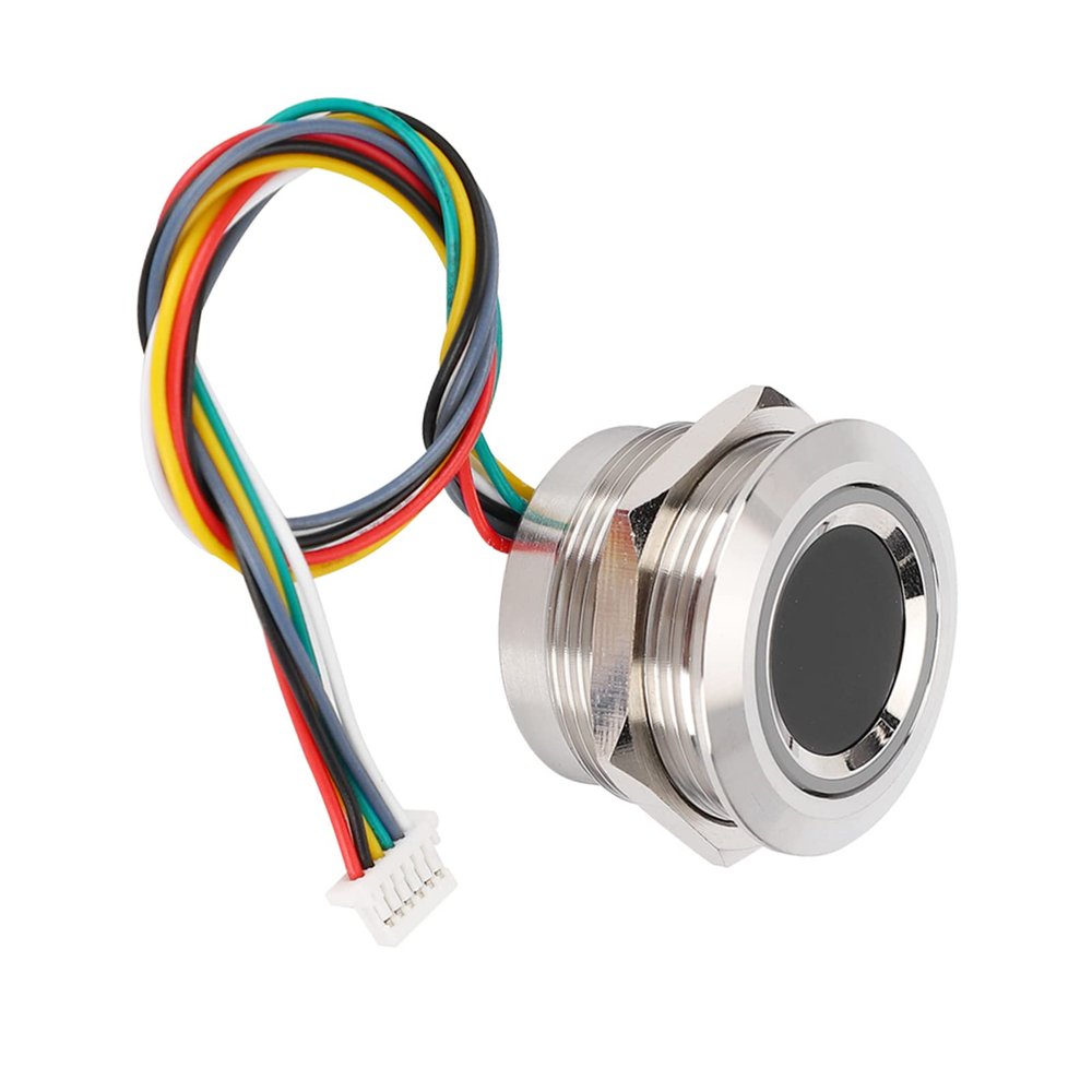 ARDKOP Professional Fingerprint Module with 192x192 Sensor 200 Fingerprint Storage High Recognition Rate Integrated Image Collection & Algorithm Chip