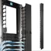 Chatsworth - 30092-E03 - MCS Master Cabling Section, Vertical, Single-Sided, 7 ft. H x 6 W x 8.08 in. D, Glacier White, view 1