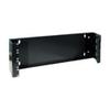 Chatsworth - 11523-704 - Hinged Panel Mounting Bracket, 7 in. H (177.8 mm), 4U x 4 in. D (100 mm), Black, (Each) view 1