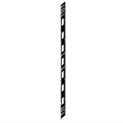 Chatsworth - 14480-C01 - Full Height PDU Bracket, Steel, 43 U, Black, 75.98 H x 4.8 in. W, (Each)