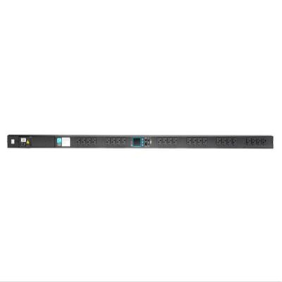 Chatsworth - P3-1T0G3 - Monitored eConnect, PDU, 208V, 50A, 36 Outlet, Vertical, 3 Phase, Black, 70.5 H x 2.2 W x 2.2