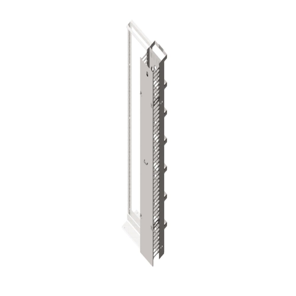 Chatsworth - 13915-701 - Velocity Vertical Cable Manager, Double-sided, 12 Inches W X 6 Ft H (305 Mm W X 1829 Mm H),