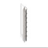 Chatsworth - 13915-701 - Velocity Vertical Cable Manager, Double-sided, 12 Inches W X 6 Ft H (305 Mm W X 1829 Mm H), view 1