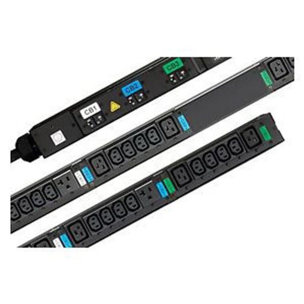 Chatsworth - P1-1j0k4 - Econncect PDU; Vertical; Basic; L14-20 Plug; Single Phase; 120/208v Input; 20a ; (24) C13 (6)