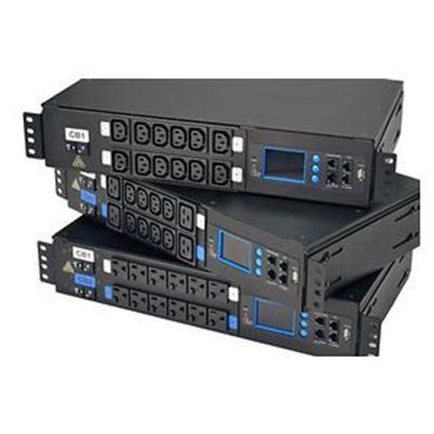 Chatsworth - P3-5F0Y3 - Monitored Horizontal eConnect PDU, 2U, L6-30 Plug, 1-Phase, 208V Input, 30A, (Each)