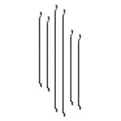 Chatsworth - 13928-001 - Cable Lashing Bar for Kit Velocity Cable Management, Includes 6 Lashing Bars and mounting
