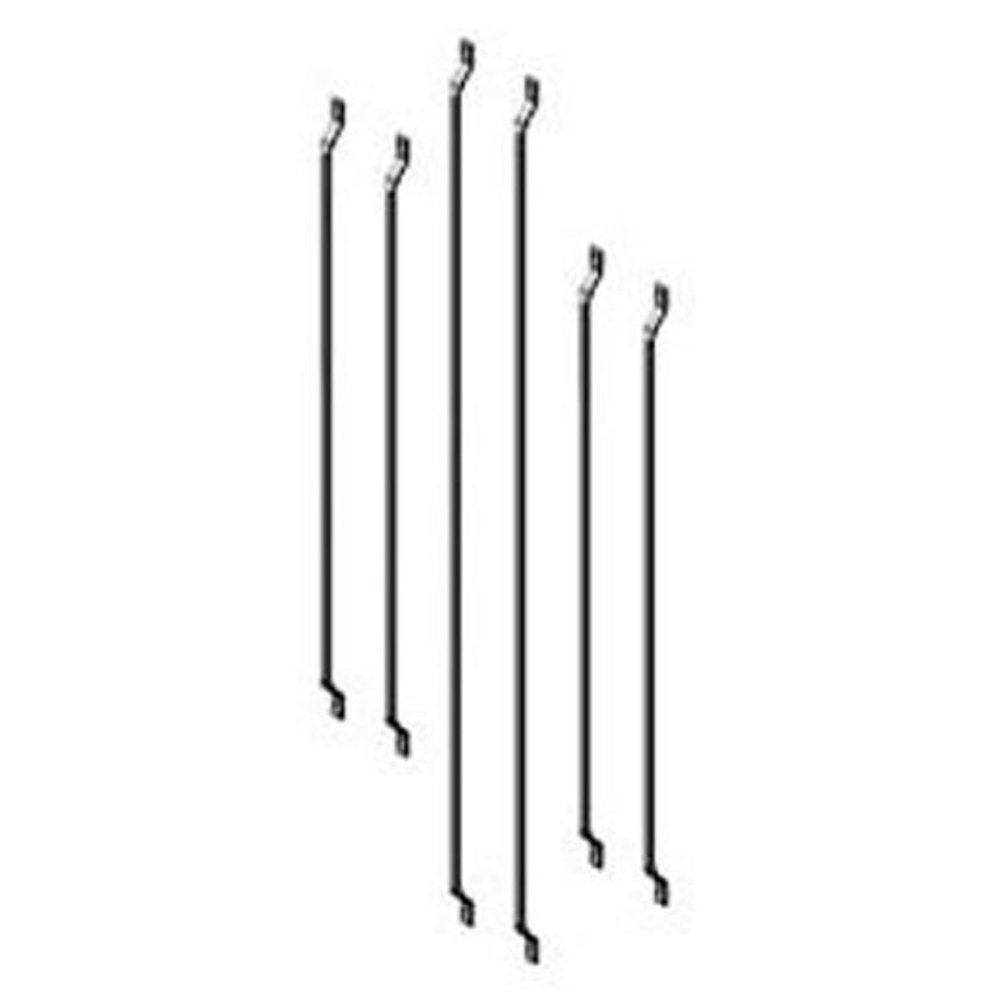 Chatsworth - 13928-001 - Cable Lashing Bar for Kit Velocity Cable Management, Includes 6 Lashing Bars and mounting