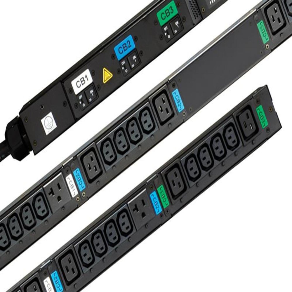 Chatsworth - L1-1a1e3 - Econnect PDU; Vertical; Basic; C20 Inlet; Single Phase; 100-240v Input; 20a; (24) C13 Locking