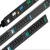 Chatsworth - L1-1a1e3 - Econnect PDU; Vertical; Basic; C20 Inlet; Single Phase; 100-240v Input; 20a; (24) C13 Locking view 1