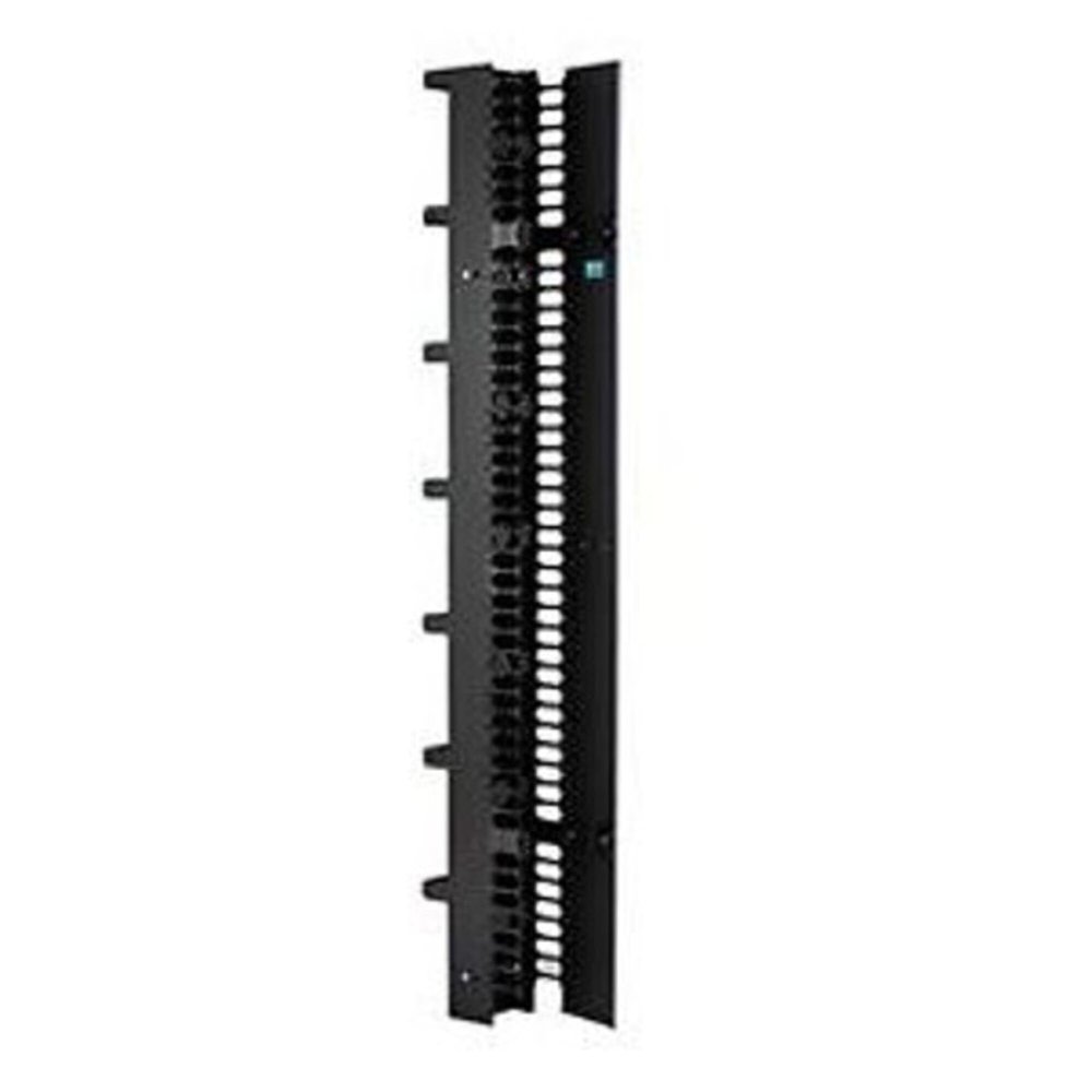 Chatsworth - 30164-708 - CCS Combination Cabling Section, Vertical, Double-Sided, 9 ft. H x 3.65 W x 14.61 in. D,