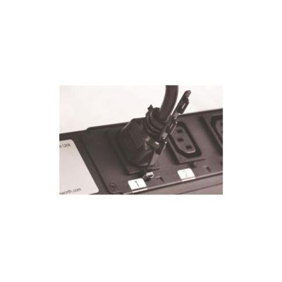 Chatsworth - 17762-003 - Econnect Cord Retention Tethers (50), 4 In (102 Mm) L X 4 In (102mm) H X 2 In (51mm) W