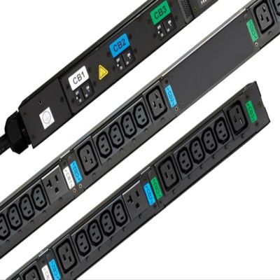 Chatsworth - P1-1e0e3 - Econnect PDU; Vertical; Basic; L6-20 Plug; Single Phase; 208v Input; 20a; (24) C13 (6) C19