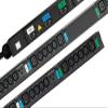 Chatsworth - P1-1e0e3 - Econnect PDU; Vertical; Basic; L6-20 Plug; Single Phase; 208v Input; 20a; (24) C13 (6) C19 view 1
