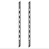 Chatsworth - 39221-E10 - Full Height Dual PDU Bracket, Steel, 52 RMU, Wide, Glacier White, 88.22 in. H, (Each) view 1