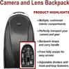 58mm Accessory Bundle for Canon EOS Rebel T7, T6, T5, T3, T100, 4000D, 2000D, 3000D and More with 128GB SanDisk Memory Card, Wide Angle Lens, Telephoto Lens, Tripod, Backpack W/Inspire Digital Cloth view 2