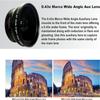58mm Accessory Bundle for Canon EOS Rebel T7, T6, T5, T3, T100, 4000D, 2000D, 3000D and More with 128GB SanDisk Memory Card, Wide Angle Lens, Telephoto Lens, Tripod, Backpack W/Inspire Digital Cloth view 4