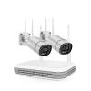 QDVOPHZA HD 8CH Wireless CCTV System 3MP IP NVR WiFi Outdoor Camera Kit Security System Video Surveillance LCD Monitor Nightvison(None,NVR with 2PCS Camera_U/S) view 1