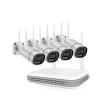 QDVOPHZA HD 8CH Wireless CCTV System 3MP IP NVR WiFi Outdoor Camera Kit Security System Video Surveillance LCD Monitor Nightvison(None,NVR with 2PCS Camera_U/S) view 2