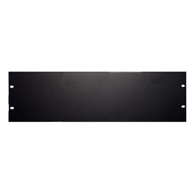 Chatsworth - 30025-112 - Filler Panel, 12 RMU, 20.97 in. H (532.6 mm) x 23 in. W (584.2 mm) x 3/16 in. D (4.763 mm),